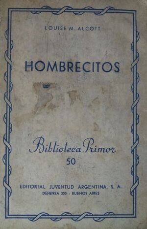 HOMBRECITOS (ED. 1941) BIBLIOTECA PRIMOR Nº 50