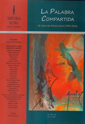 ÁNFORA NOVA REVISTA LITERARIA Nº 129-130