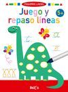 JUEGO Y REPASO LINEAS +5
