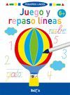 JUEGO Y REPASO LINEAS +6