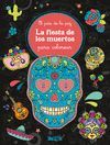 LA FIESTA DE LOS MUERTOS PARA COLOREAR