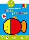 PEZ - MI PRIMER LIBRO PARA PEGAR Y COLOREAR