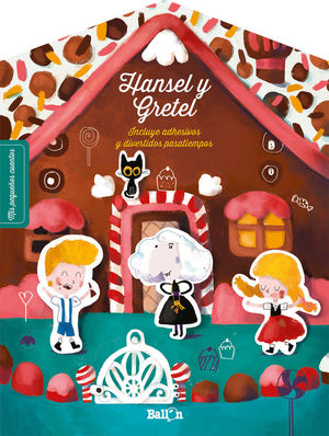 STICKERS - HANSEL Y GRETEL