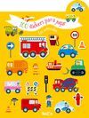 100 STICKERS PARA JUGAR - LOS VEHÍCULOS