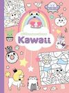 KAWAII MI LIBRO PARA COLOREAR