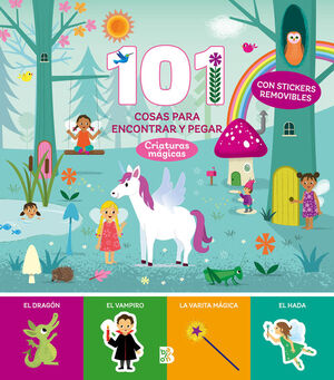 101 COSAS ENCONTRAR Y PEGAR CR MÁGICAS