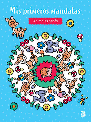 MIS PRIMEROS MANDALAS ANIMALES BEBES