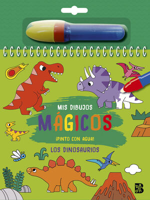 PINTO CON AGUA - LOS DINOSAURIOS