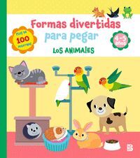 FORMAS DIVERTIDAS PARA PEGAR - LOS ANIMALES