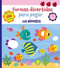 FORMAS DIVERTIDAS PARA PEGAR - LOS NUMEROS