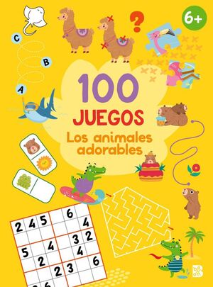 100 JUEGOS - LOS ANIMALES ADORABLES