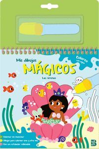 DIBUJOS MAGICOS SIRENAS