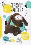 PERRO SALCHICHA (KIT GANCHILLO)