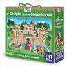 EL CASTILLO DE LOS CABALLEROS  (LIBRO PUZZLE GIGANTE)