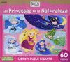 PRINCESAS DE LA NATURALEZA (LIBRO PUZZLE GIGANTE)