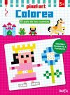 PAIS DE LOS CUENTOS, EL. PIXEL ART COLOREA