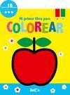 MANZANA (MI PRIMER LIBRO PARA COLOREAR)