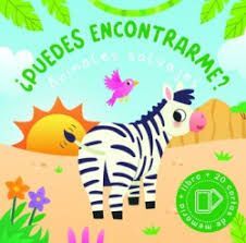 ¿PUEDES ENCONTRARME?(LIBRO+20 CARTAS)