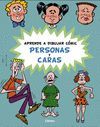 PACK APRENDE A DIBUJAR COMIC PERSONAS Y CARAS