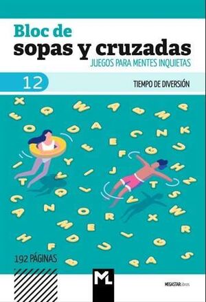 BLOC DE SOPAS Y CRUZADAS 12