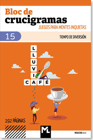 BLOC DE CRUCIGRAMAS VOLUMEN 15