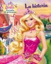 HISTORIA, LA. BARBIE ESCUELA DE PRINCESAS