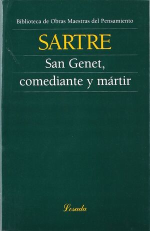 SAN GENET, COMEDIANTE Y MARTIR