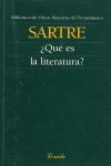 ¿QUE ES LA LITERATURA?