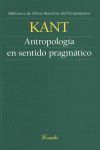 ANTROPOLOGIA EN SENTIDO PRAGMATICO