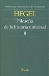 FILOSOFIA DE LA HISTORIA UNIVERSAL II