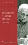 INTRODUCCIÓN A DERRIDA