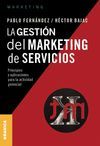 GESTION DEL MARKETING DE SERVICIOS,LA