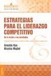 ESTRATEGIAS PARA EL LIDERAZGO COMPETITIVO