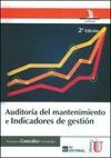 AUDITORÍA DEL MANTENIMIENTO E INDICADORES DE GESTIÓN