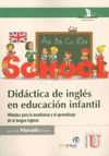 DIDÁCTICA DE INGLÉS EN EDUCACIÓN INFANTIL. MÉTODOS PARA LA ENSEÑANZA Y EL APREND