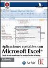 APLICACIONES CONTABLES CON MICROSOFT EXCEL. DESDE EL COSTE AMORTIZADO A LAS VENT