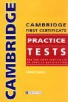 CAMB FCE PRAC TESTS 1 ALUM 2008