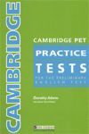 CAMB PET PRACTICE TEST ALUM