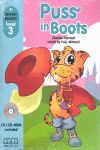 PUSS IN BOTS LIBRO +CD