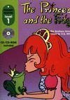 THE PRINCESS AND THE FROG LIBRO +CD