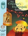 THE EMPEROR´S NIGHTINGALE LIBRO +CD