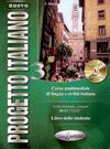 NUOVO PROGETTO ITALIANO 3 (CON 2 CDS AUDIO)