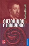 AUTORIDAD E INDIVIDUO   BRE/015