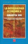 LA DESIGUALDAD ECONOMICA. EDICION AMPLIADA CON UN ANEXO FUNDAMENT