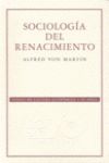 SOCIOLOGIA DEL RENACIMIENTO