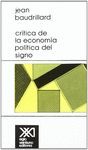 CRÍTICA DE LA ECONOMÍA POLÍTICA DEL SIGNO