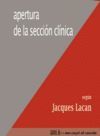 APERTURA DE LA SECCIÓN CLÍNICA