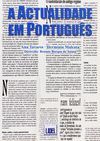 ACTUALIDADE EM PORTUGUES, A