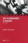 DE ALEMANES A NAZIS 1914-1933