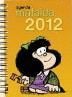 AGENDA 2012 MAFALDA BOLSILLO ESPIRAL